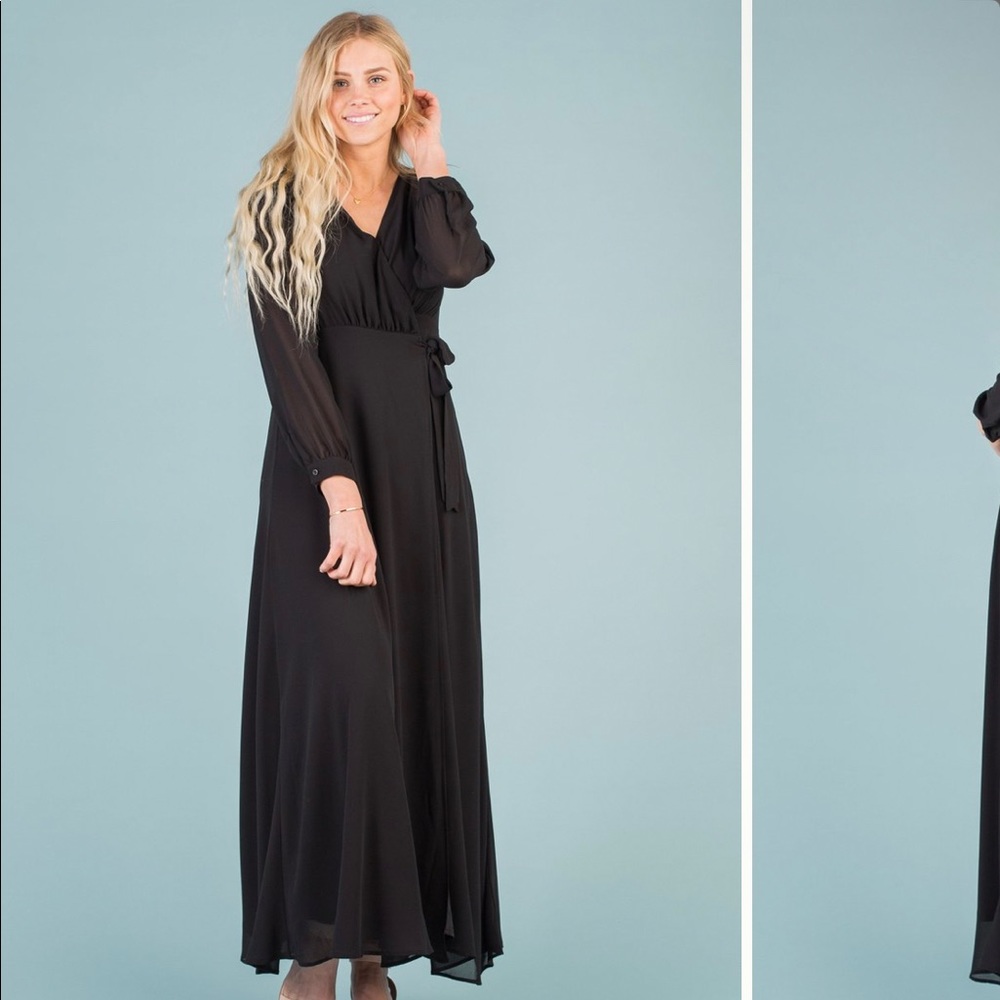Black Maxi Dress